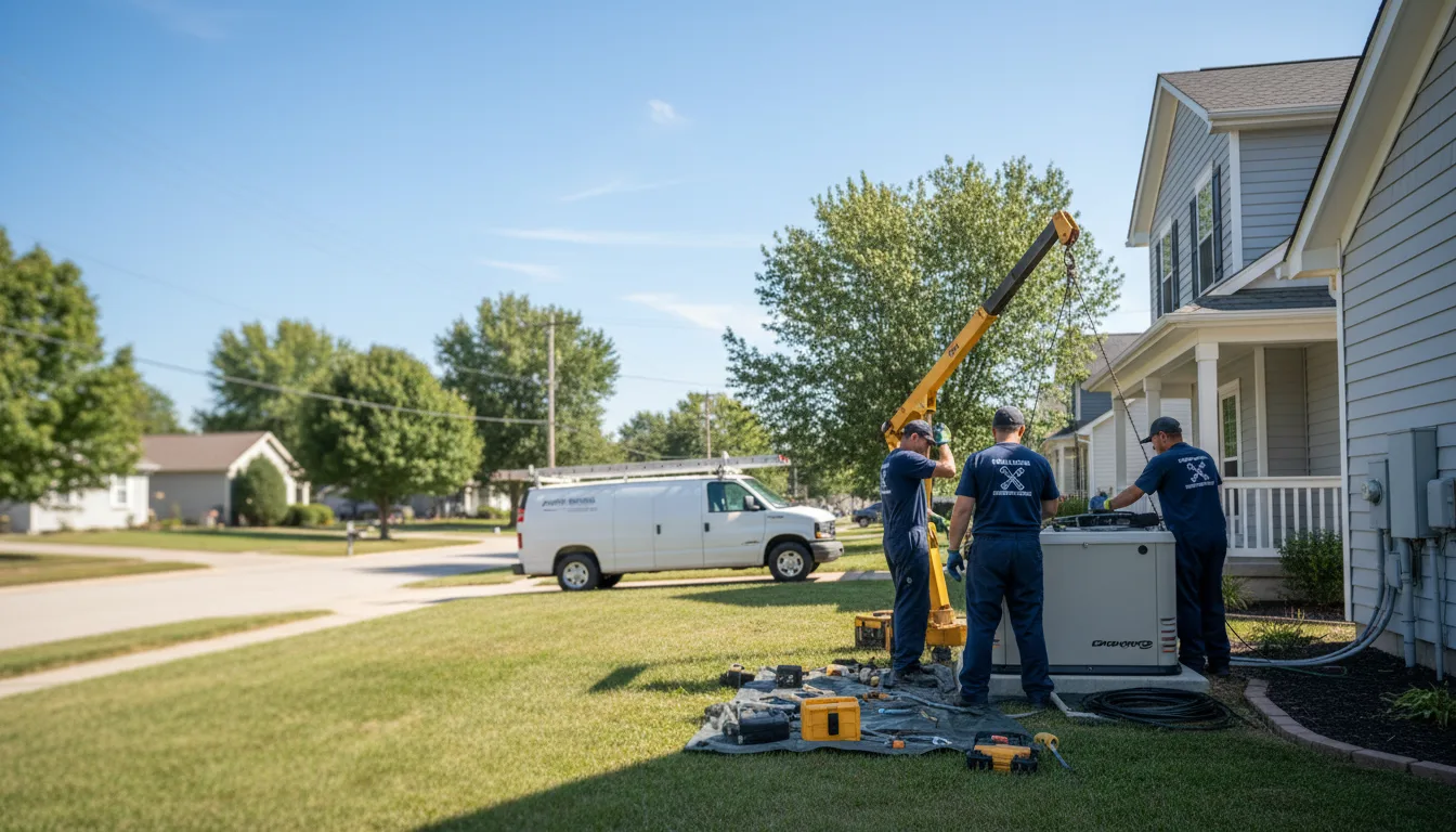 Generator Installation in Ward, AL near me